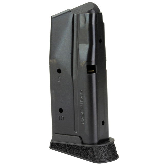 Sig Sauer 8900715 P365 Micro Compact 10rd 380ACP Black Steel w/ Finger Extension - 8900715 - 798681655717