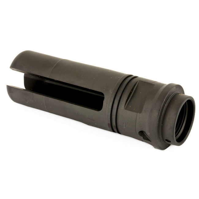 SureFire SF3P7625824 SOCOM 3-Prong Flash Hider Black DLC Stainless Steel with 5/8"-24 tpi Threads & 2.60" OAL for 7.62mm AR-10 - SF3P7625824 - 084871319171
