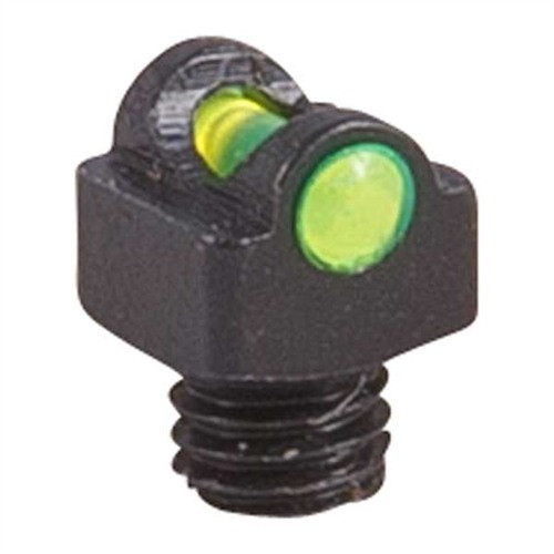 Truglo StarBrite Deluxe Bead Front Sight 6-48 Thread Shotgun Green Fiber Optic