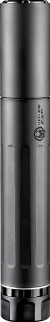 Dead Air Armament Ghost 45M .45 ACP Suppressor Cerakote Titanium Stainless - GHOST45 - 810042340008