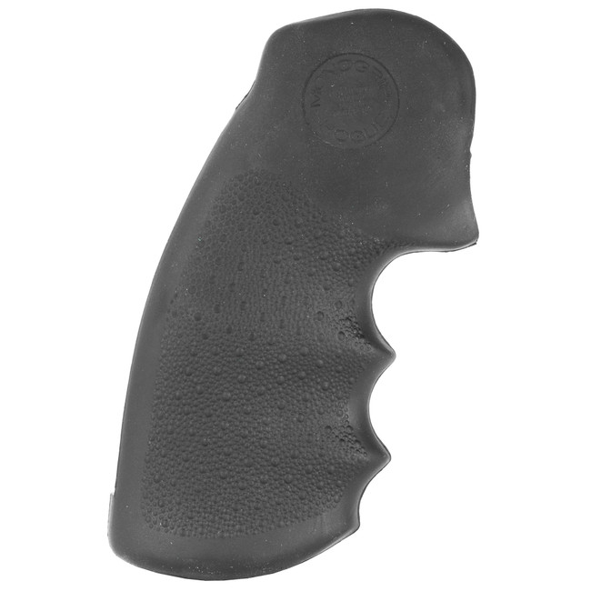 Hogue OverMolded Monogrip Rubber with Finger Grooves for Colt Python - 46000 - 743108460009