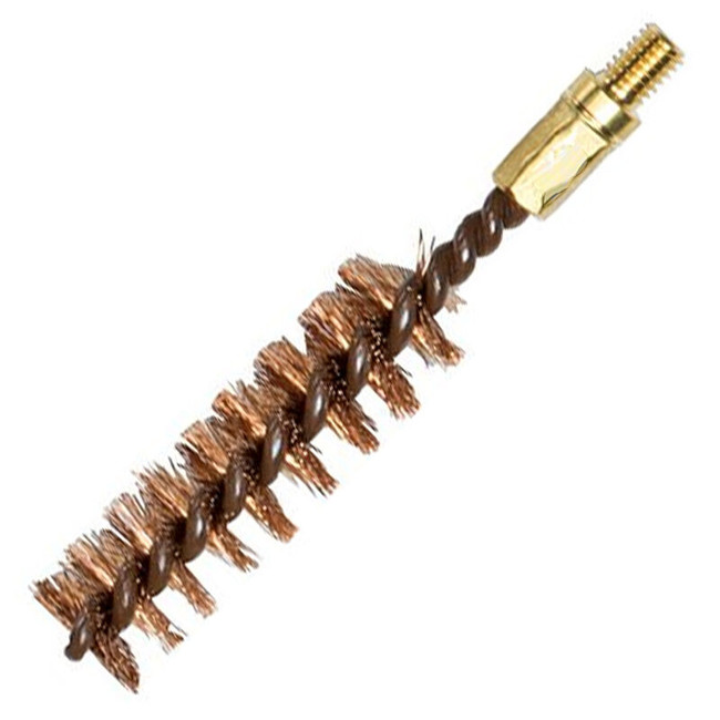 CVA AC1463 Cleaning Brush 45 Cal For Muzzleloaders 10-32 Thread, Brass Bronze Bristles - AC1463 - 043125114634
