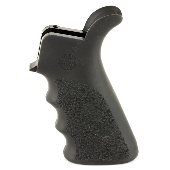 Hogue AR-15 Rubber Beavertail Grip Finger Grooves OverMolded - 15020 - 743108150207