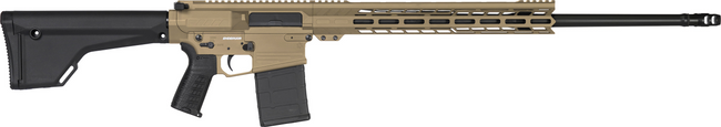 CMMG Endeavor Mk3 308 Winchester 24 Inch 20 Rounds Tan Cerakote