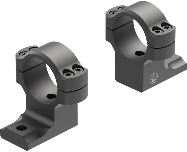 Leupold BackCountry Ring Mount 30mm Low Tikka T3 T3X