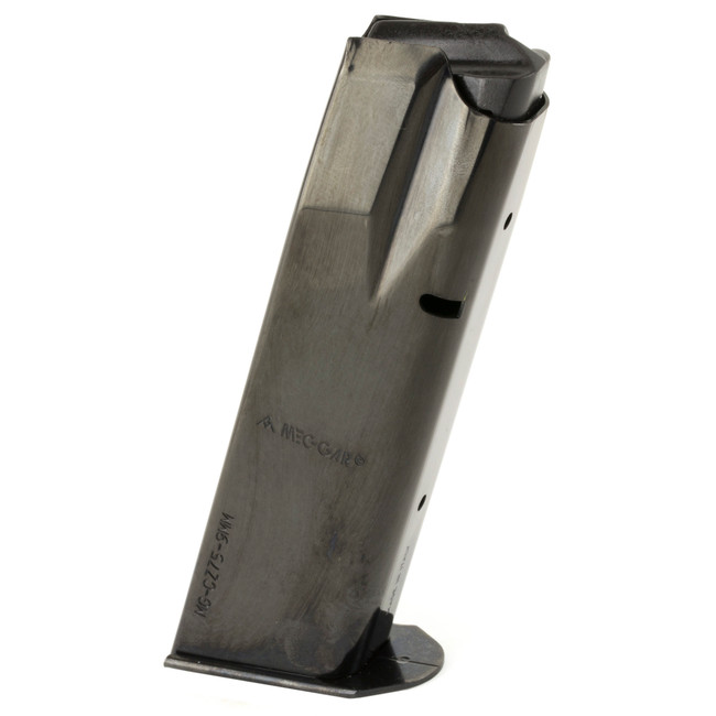 Mec-Gar 16rd 9mm Luger Magazine for CZ 75B Shadow 2 SP-01 Shadow 85B Blued - MGCZ7516B - 765595440357