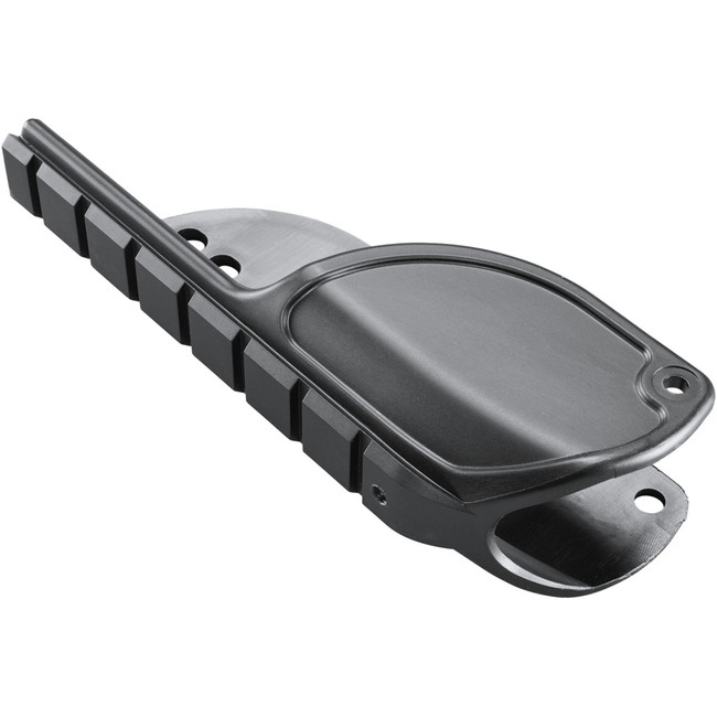 Weaver No Gunsmith Saddle Shotgun Mount Mossberg 500 835 12 Gauge Matte - 48341 - 076683483416