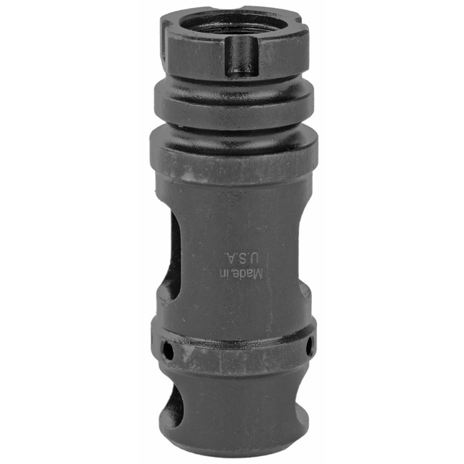 Midwest Industries MIMB6 Muzzle Brake Steel Phosphate M14x1 Threads 30 Cal AK-Platform - MIMB6 - 816537018728