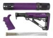 Hogue AR-15/M-16 Kit Purple