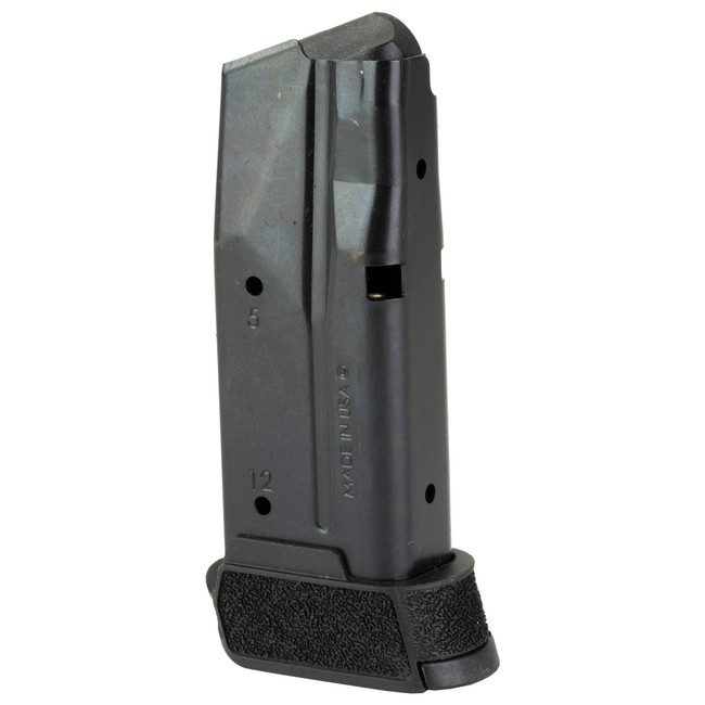 Sig Sauer 8900716 P365  12rd Extended 380 ACP Fits Sig P365/P365X/P365XL Micro Compact Black Steel - 8900716 - 798681655793