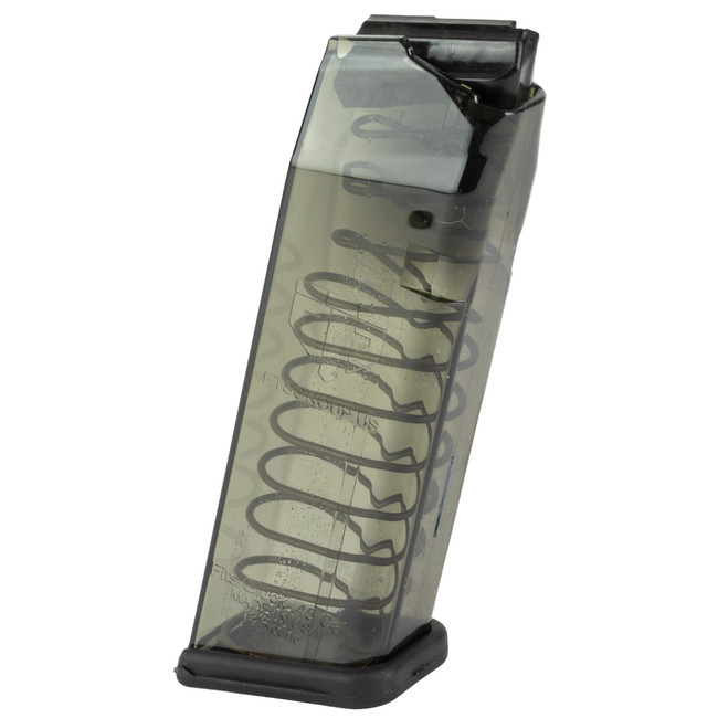 ETS Group 13rd 45 ACP Magazine Compatible with Glock 21 30 41 Carbon Smoke - SMKGLK21 - 850016478542