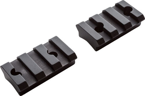 CVA Durasight Two Piece Scope Base Weaver Style Aluminum Matte Finish For CVA SA