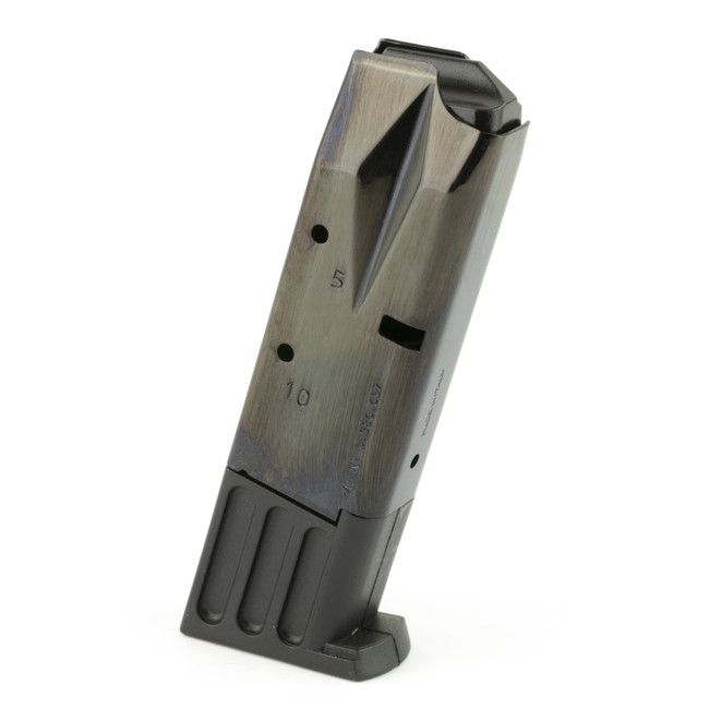 Mec-Gar 10rd Blued Magazine 9mm Luger for S&W 659 5900 910 915 Series - MGSW5910B - 765595114104
