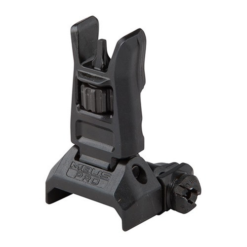 Magpul MBUS Pro Sight Front QPQ Melonited Steel Construction Picatinny Compatible