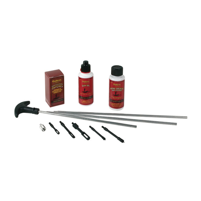 Outers Clamshell Cleaning Kit - Universal Rifle/Pistol/Shotgun - 96200 - 076683962003