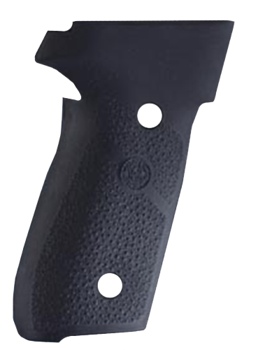 Hogue 28010 Grip Panels  Black Rubber for Sig P228, P229
