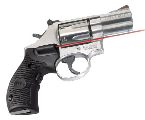 Crimson Trace 011180 LG-306 Lasergrips  Black Red Laser Smith & Wesson K & L Frames