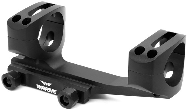 Warne X-Skel Gen 2 34mm Scope Mount Ring Combo Cantilever MSR Aluminum - XSKEL34TW - 656813104963