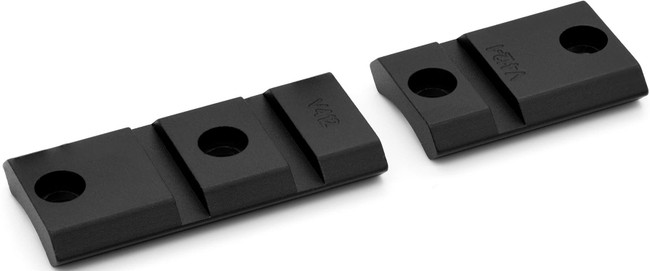 Warne Vapor Aluminum Base Set Browning AB3 Savage 8-40 Weaver Style Bases - V412/412M - 656813107223