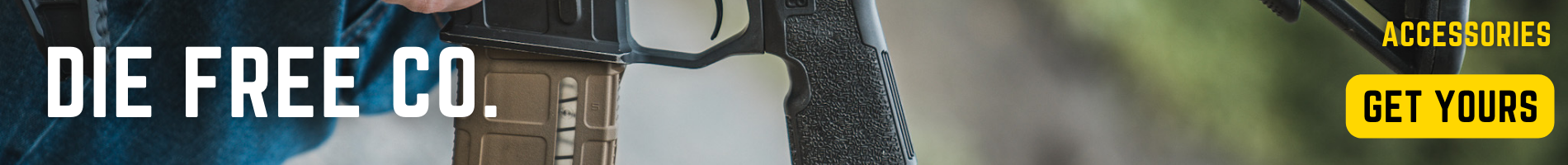 Die Free Co Kung Fu Grip Banner