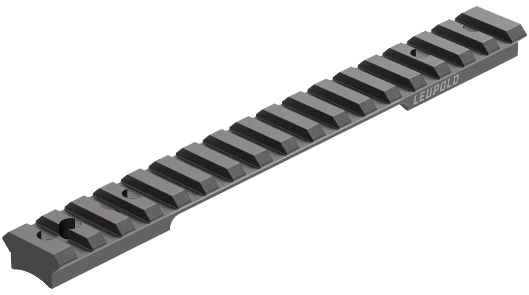 Leupold BackCountry 1 Piece Base for Savage 110 Axis Long Action Matte Finish