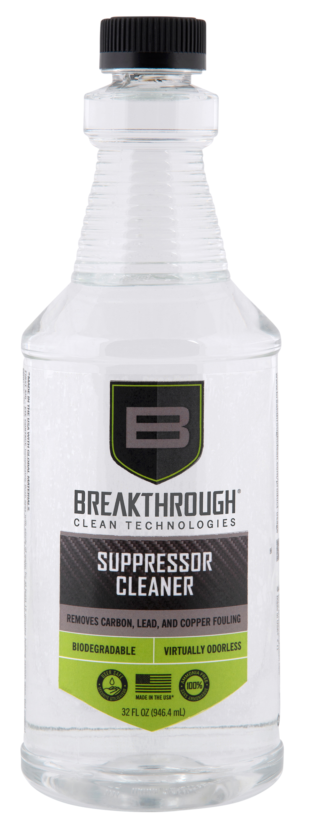 Breakthrough Clean BTSC32OZ Suppressor Cleaner 32 oz - BTSC32OZ - 026509074519