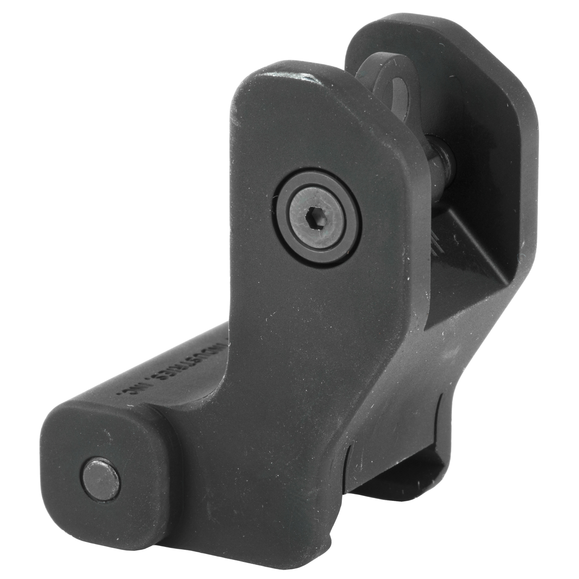 Troy Rear Fixed BattleSight AR-15 AR-10 Picatinny Hardcoat Anodized - SSIGFRSROBT00 - 812699011010