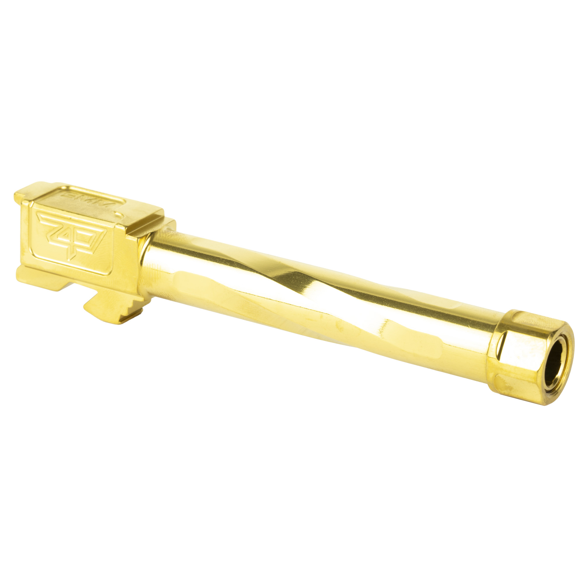 Zaffiri Precision ZP-17BTG 9mm 4.49" Threaded Gold Titanium Nitride Barrel