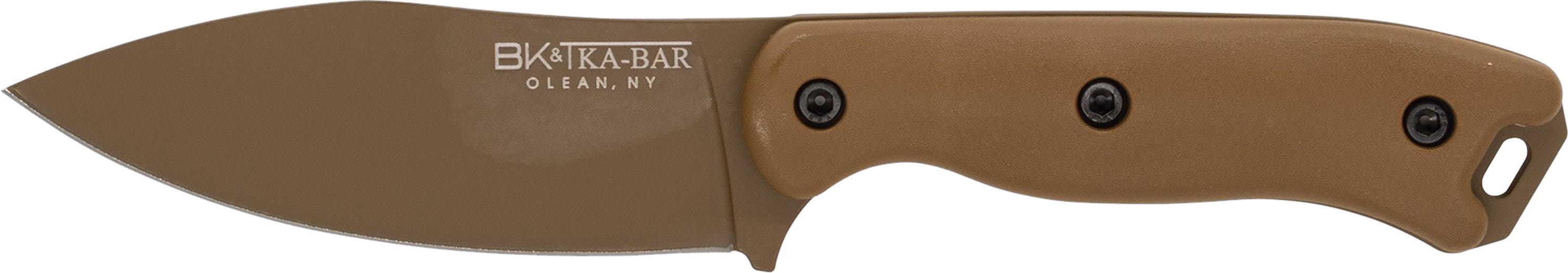 KBAR BK19 BECKER NESSMUK W/SHTH BRN - BK19 - 617717200199