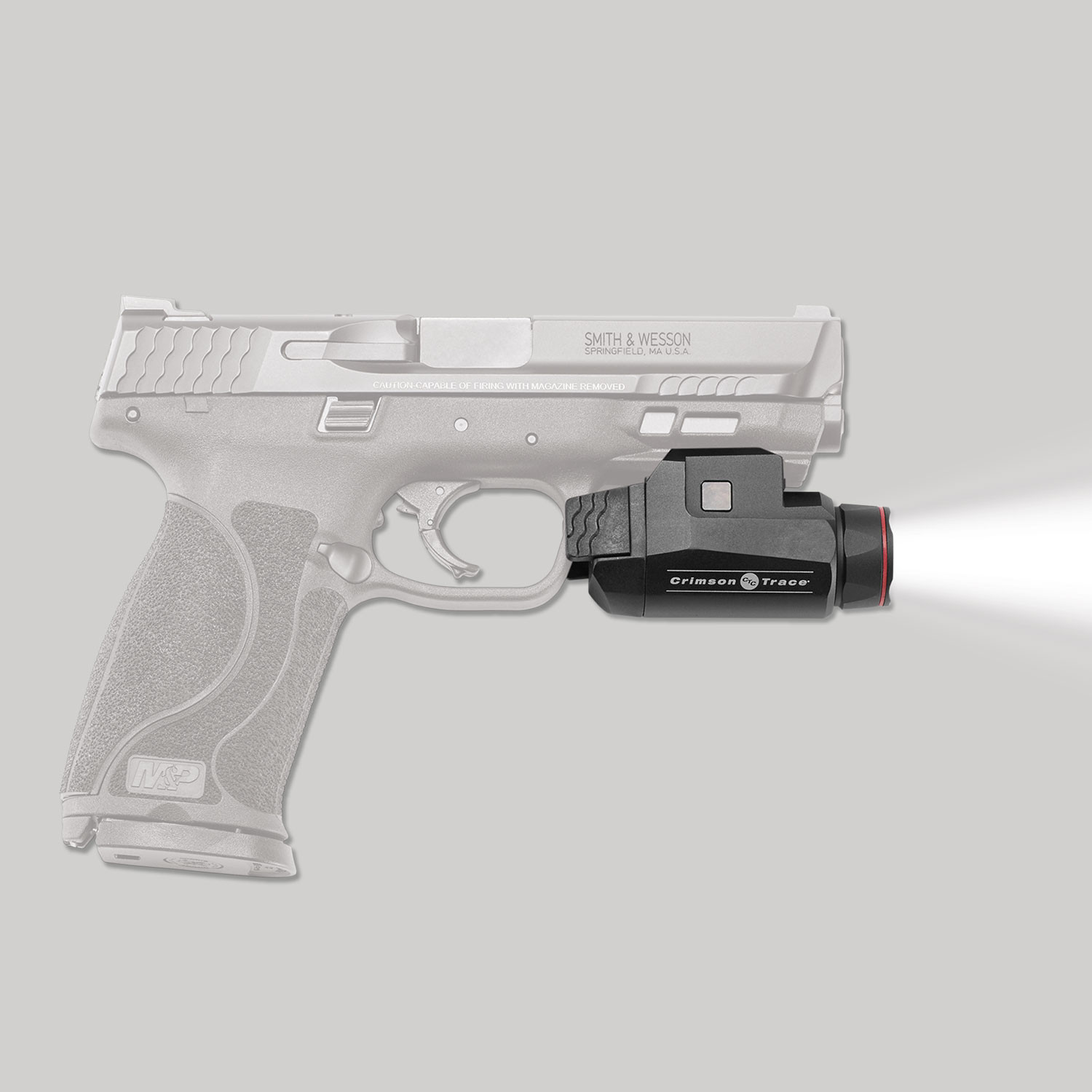 Crimson Trace Railmaster Universal Rail Mount 420 Lumen White Light Picatinny Weaver