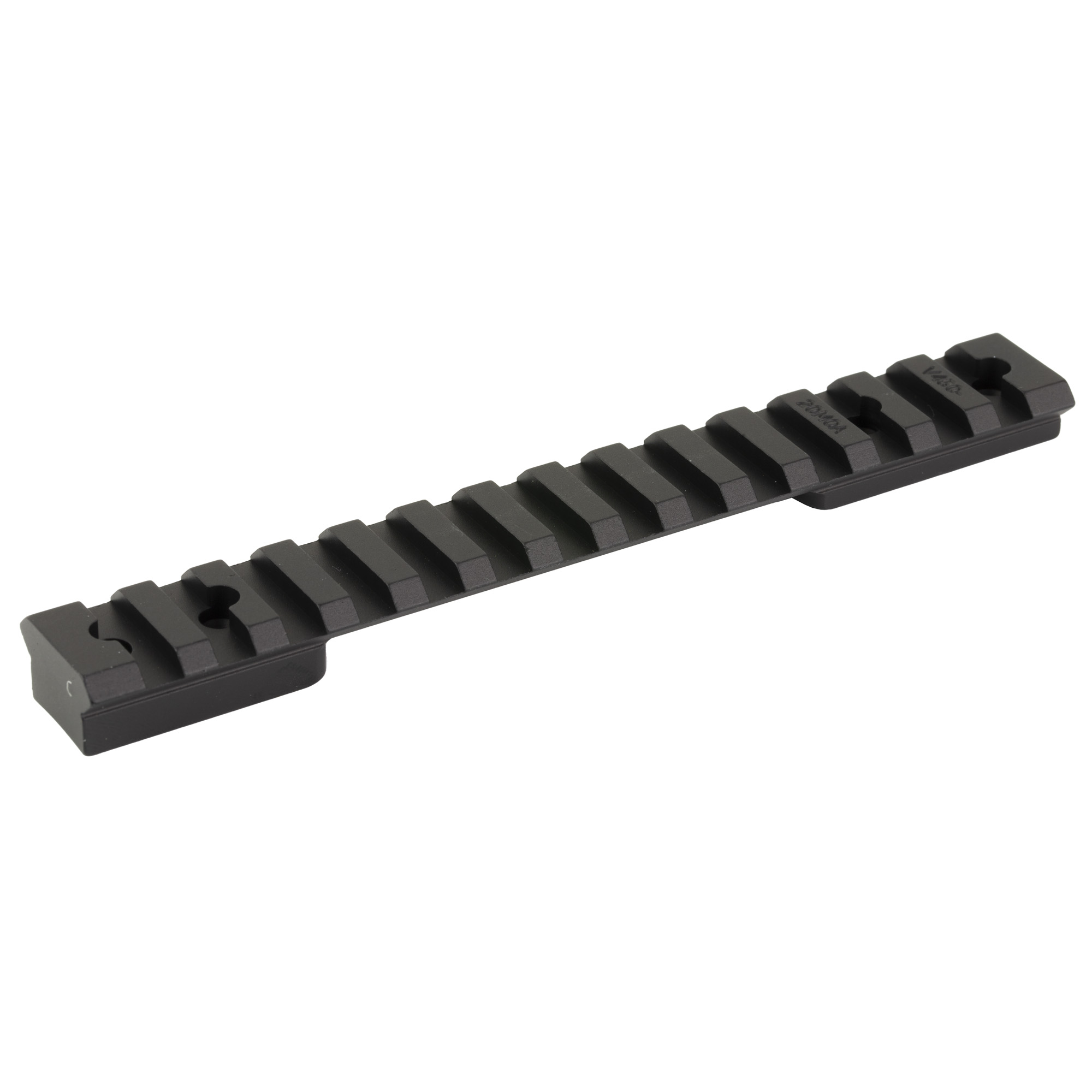 Warne V45020MOA Howa/Vanguard Vapor Picatinny Rail Black Anodized Short Action 20 MOA