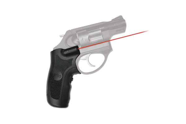 Crimson Trace 0145301 LG-415G Green Lasergrips  Black Ruger LCR