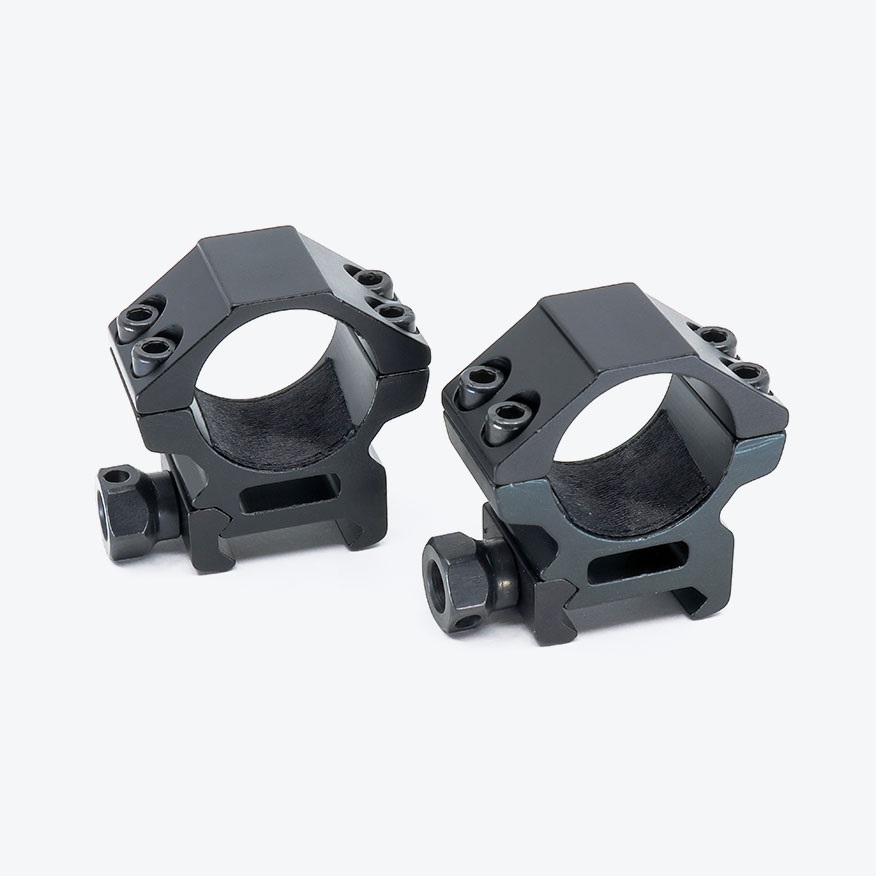 Riton Optics X1H Scope Rings 1 Inch High Matte Mounting Solution