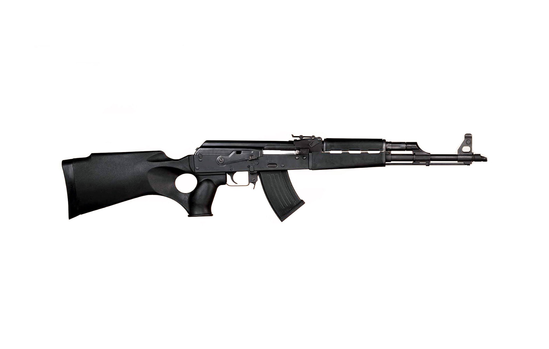 Zastava ZPAPM70 7.62x39mm 16.3" 10rd Rifle Thumbhole Stock