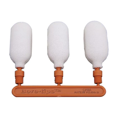 SWAB-ITS BORE TIPS FIT 12 GA