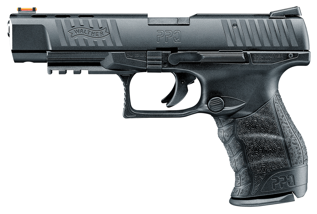 Walther Arms PPQ 22 22 Long Rifle 5 Inch 12 Rounds