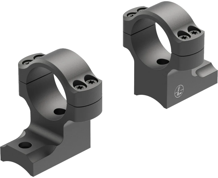 Leupold 171105 BackCountry Ring Mount Matte Black Browning AB3