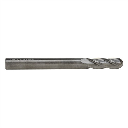 1/4'' CARBIDE BALL END MILL
