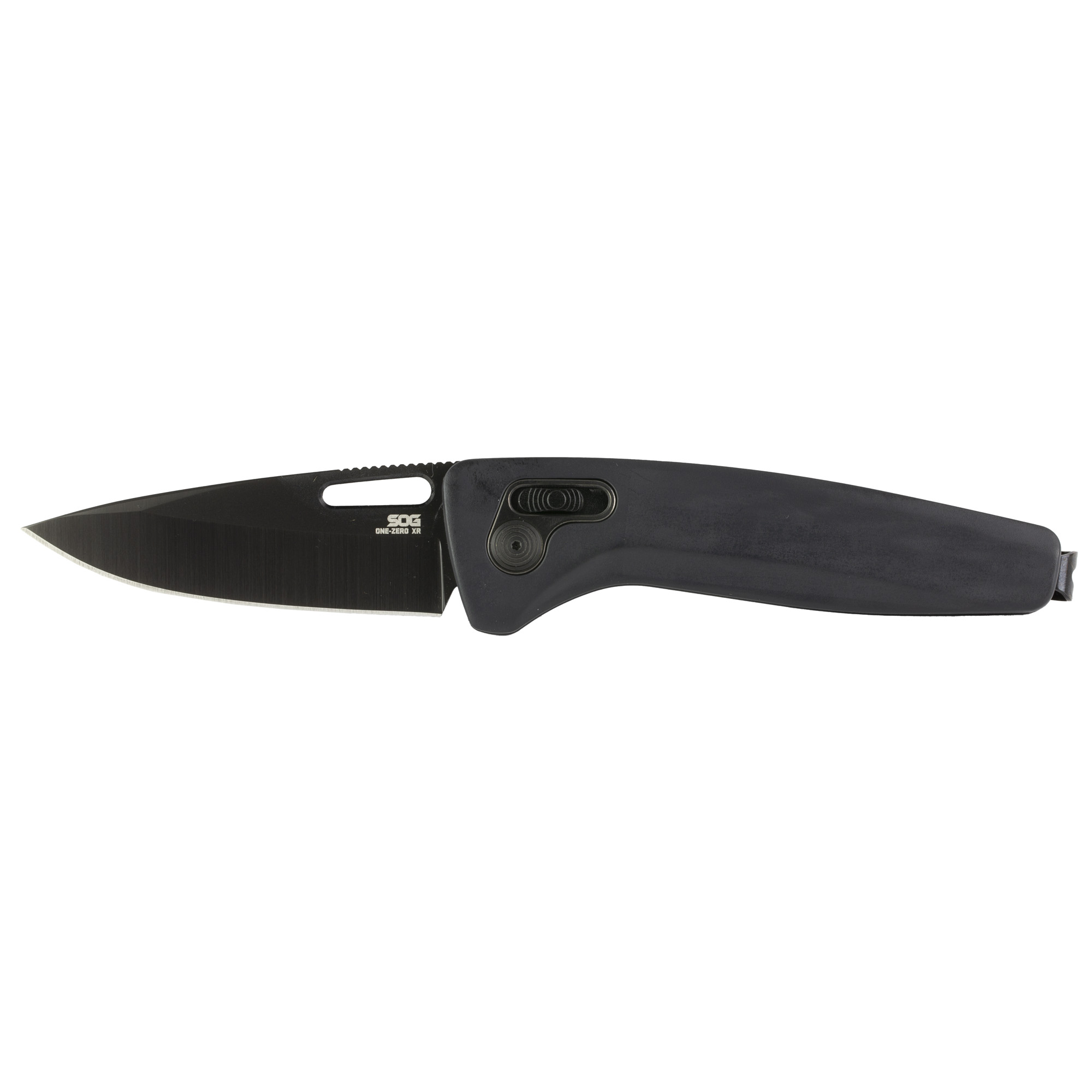 SOG ONE-ZERO XR 3.1" BLACK/CHROME