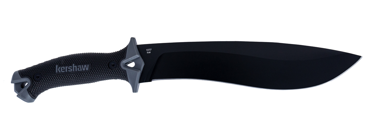 KERSHAW CAMP 10 MACHETE 10" BLK - 1077 - 087171033594