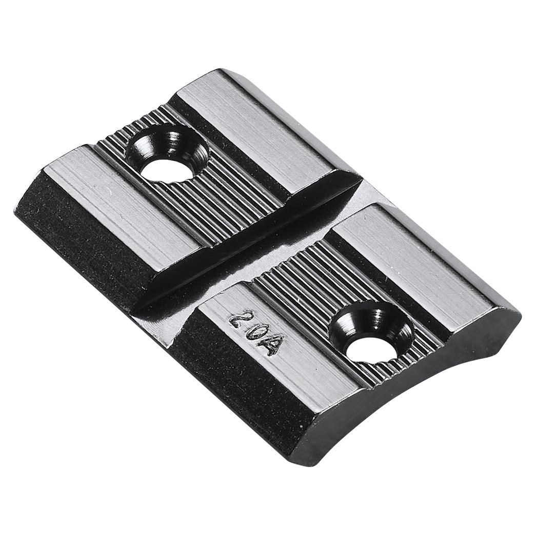 Weaver Mounts 48020 Top Mount Base 20A  Black Gloss Mossberg 400/Remington 14/141