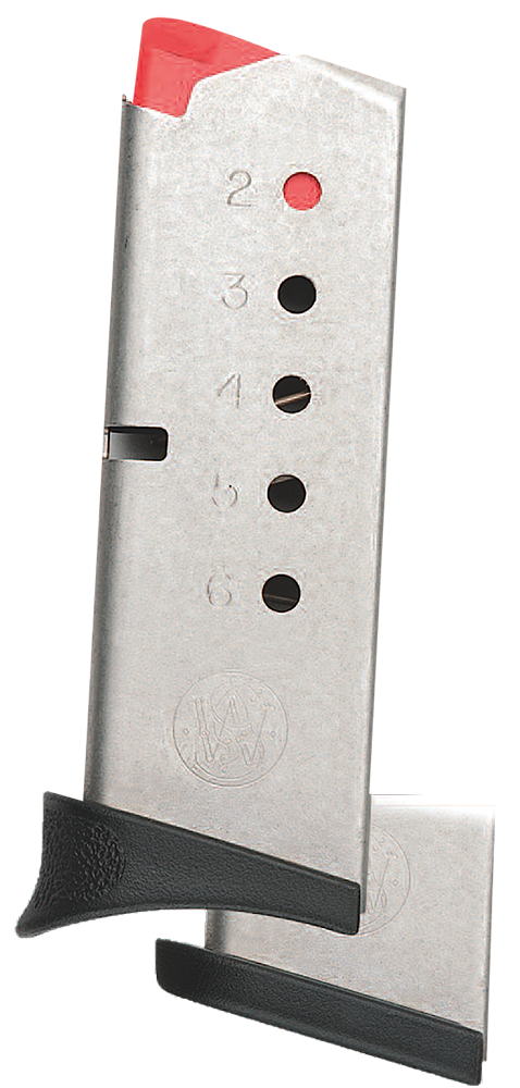 Smith & Wesson Bodyguard 380 Magazine Stainless Steel 6 Round Capacity