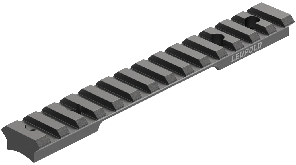 Leupold BackCountry Cross-Slot Base Matte Browning AB3 7075-T6 Aluminum Picatinny