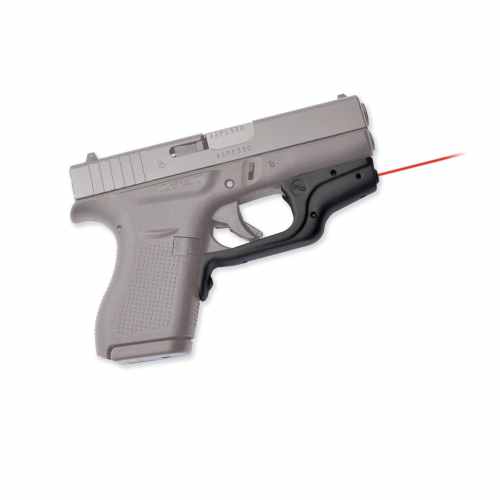 Crimson Trace 0143801 LG-443 Laserguard  Black Red Laser Glock 42/43/43X/48