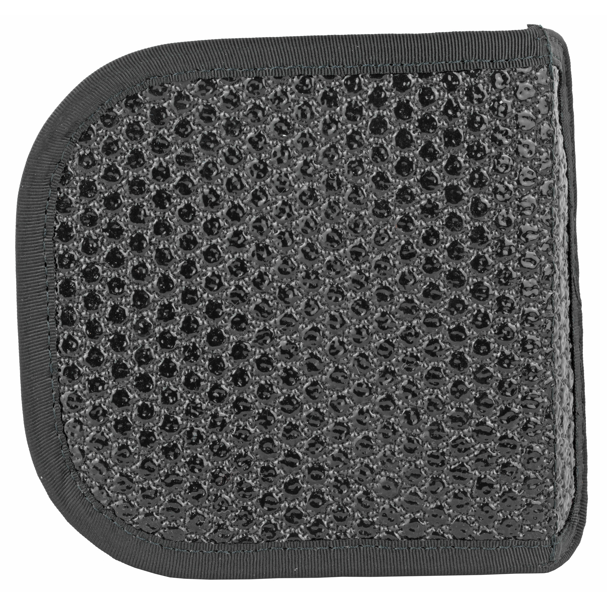 DeSantis Gunhide M44BJR8Z0 Super Fly  Black Rubberized Fabric Pocket Fits Kahr P380 Ambidextrous - M44BJR8Z0 - 792695297055