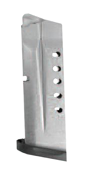 Smith & Wesson M&P Shield 6rd .45 ACP Stainless Steel Handgun Magazine