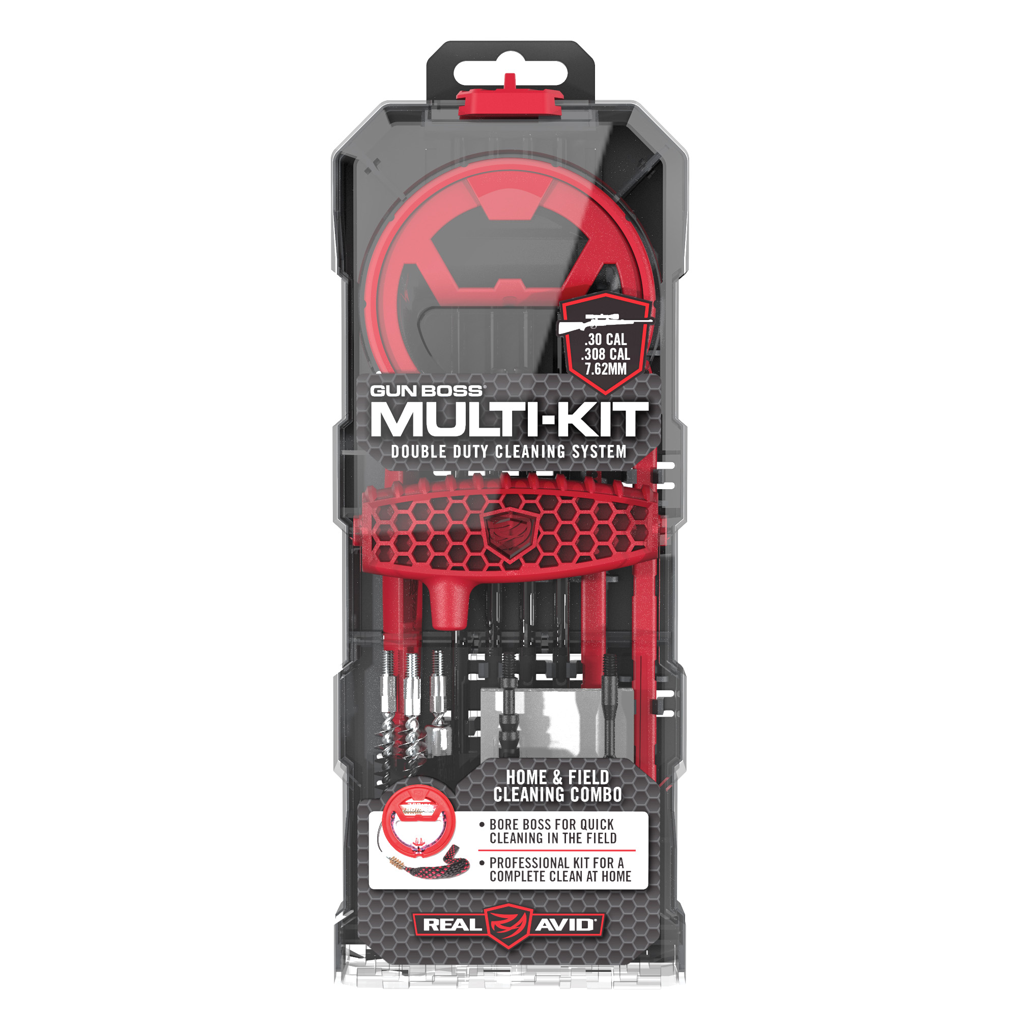REAL AVID GUN BOSS MULTI KT 308/762 - AVGBMK308 - 813119013157