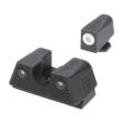 Truglo Tritium Night Sights Low Set Green with White Front Green Rear for Glock