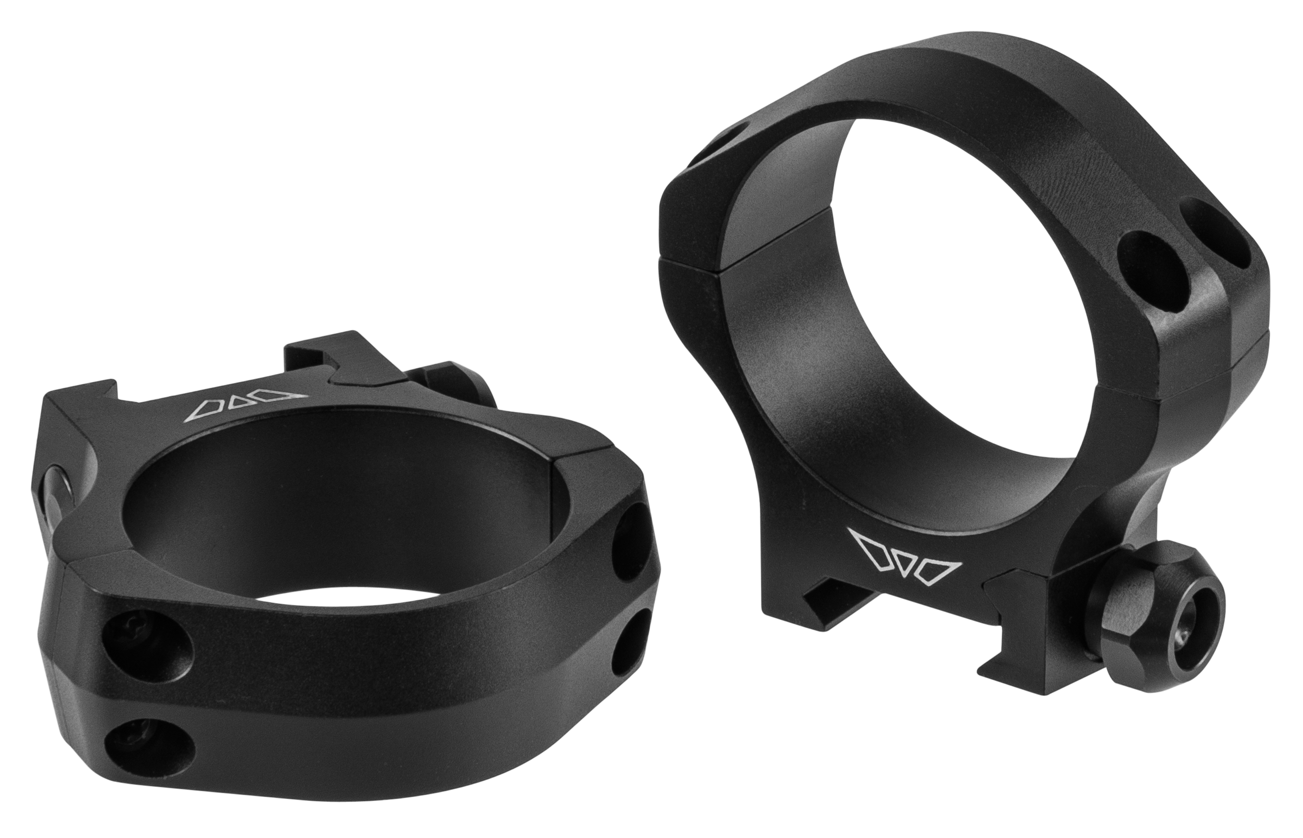 Warne 7250M Mountain Tech 40mm Low Scope Rings 0 MOA