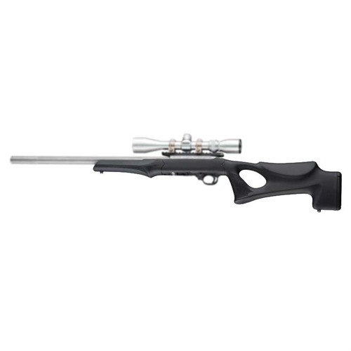 Hogue OverMolded Fixed Thumbhole Rifle Stock Ruger 10/22 .920 Barrel